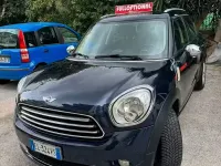 Usata Mini Cooper Countryman 122 CV (89 kW) 2012 Nero SUV