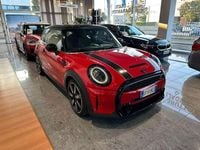 Usata Mini Cooper S 178 CV (130 kW) 2021 Rosso Utilitaria