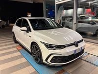 Usata VW Golf VIII GTD 200 CV (147 kW) 2021 Bianco perla Berlina