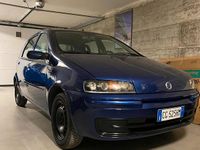 Usata Fiat Punto 60 CV (44 kW) 2003 Blu Utilitaria
