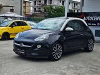 Usata Opel Adam Glam 69 CV (50 kW) 2014 Nero Utilitaria
