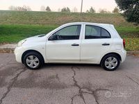 Second-hand Nissan Micra 80 CP (58 kW) 2016 Alb Hatchback
