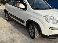 Usata Fiat Panda 4x4 75 CV (55 kW) 2013 Bianco Utilitaria