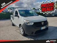 Usata Dacia Dokker 95 CV (69 kW) 2021 Bianco Monovolume