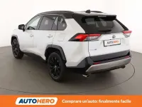 Usata Toyota RAV4 Hybrid Style 178 CV (130 kW) 2023 Bianco SUV