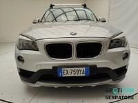 Usata BMW X1 xLine 143 CV (105 kW) 2014 Argento SUV
