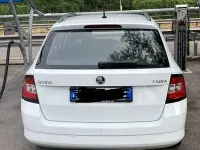 Usata Skoda Fabia Active 90 CV (66 kW) 2017 Bianco Station wagon