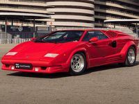 Usata Lamborghini Countach 455 CV (334 kW) 1989 Rosso Coupé