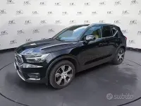Usata Volvo XC40 Inscription 150 CV (110 kW) 2020 Nero SUV