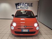 Usata Fiat 500 69 CV (50 kW) 2024 Arancione Berlina