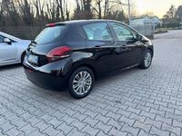 Usata Peugeot 208 Active 81 CV (59 kW) 2018 Nero Utilitaria