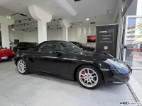 Occasion Porsche Boxster 260 PK (191 kW) 2004 Zwart Cabriolet
