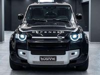 Käytetty Land Rover Defender 249 HP (183 kW) 2022 Musta Avoauto