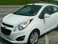 Usata Chevrolet Spark 68 CV (50 kW) 2013 Bianco Utilitaria