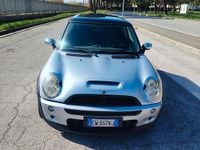 Usata Mini Cooper S 169 CV (124 kW) 2005 Grigio Utilitaria