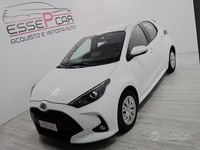 Usata Toyota Yaris Trend 72 CV (52 kW) 2023 Bianco Utilitaria