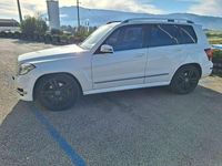 Usata Mercedes GLK200 143 CV (105 kW) 2015 Bianco SUV