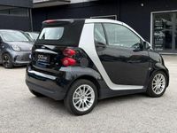 Usata Smart ForTwo Cabrio Passion 54 CV (39 kW) 2008 Nero Cabrio