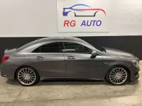 Usata Mercedes CLA45 AMG AMG 360 CV (264 kW) 2015 Grigio Coupé