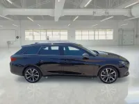 Usata Seat Leon ST FR 150 CV (110 kW) 2022 Nero Station wagon