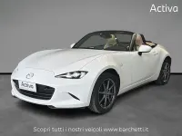 Begagnad Mazda MX5 Kazari 132 HK (97 kW) 2024 Vit Cab