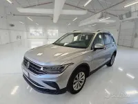 Usata VW Tiguan Life 150 CV (110 kW) 2021 Grigio SUV