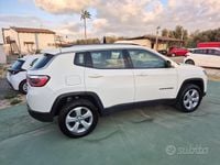 Usata Jeep Compass Limited 140 CV (102 kW) 2018 Bianco SUV