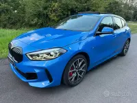 Usata BMW 128 ti M Sport 265 CV (194 kW) 2022 Blu Utilitaria