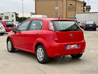 Usata Fiat Punto Lounge 77 CV (56 kW) 2013 Rosso Utilitaria