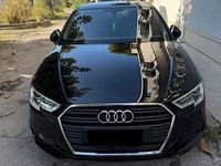 Usata Audi A3 Admired 131 CV (96 kW) 2020 Argento Berlina
