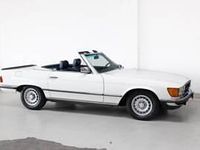 Usata Mercedes SL500 231 CV (169 kW) 1984 Bianco Cabrio
