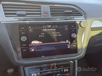 Usata VW Tiguan 122 CV (89 kW) 2021 Nero SUV
