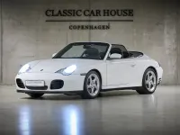 Usata Porsche 911 Carrera 4S 355 CV (261 kW) 2004 Bianco Coupé