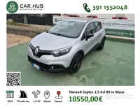 Usata Renault Captur 90 CV (66 kW) 2015 Grigio SUV