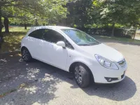 Usata Opel Corsa Club 86 CV (63 kW) 2010 Bianco Utilitaria