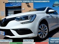 Usata Renault Mégane GrandTour 116 CV (85 kW) 2020 Bianco Station wagon