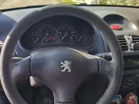 Usata Peugeot 206 CC 75 CV (55 kW) 2000 Grigio Cabrio