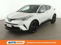 Usata Toyota C-HR Trend 98 CV (72 kW) 2017 Bianco SUV