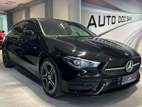Usata Mercedes CLA200 Premium 150 CV (110 kW) 2022 Nero Coupé
