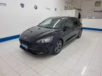 Usata Ford Focus ST-Line 120 CV (88 kW) 2021 Nero Berlina