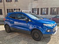 Usata Ford Ecosport Titanium 95 CV (69 kW) 2017 Blu/azzurro SUV