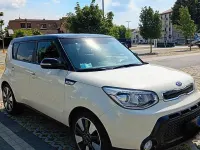 Usata Kia Soul 136 CV (100 kW) 2015 Bianco SUV