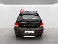 Usata SsangYong Actyon 150 CV (110 kW) 2008 Nero SUV