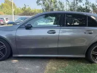 Usata Mercedes A180 Premium 116 CV (85 kW) 2021 Grigio Berlina