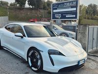 Usata Porsche Taycan Turbo 119 kW (163 CV) 2022 Bianco Berlina
