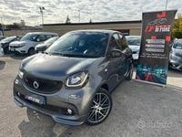 Usata Smart ForFour Brabus 109 CV (80 kW) 2018 Grigio Utilitaria