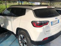 Gebraucht Jeep Compass Limited 140 PS (102 kW) 2018 Weiß SUV