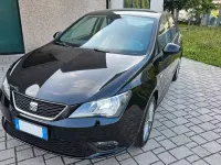 Usata Seat Ibiza Business 75 CV (55 kW) 2015 Nero Berlina