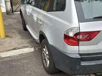 Usata BMW X3 245 CV (180 kW) 2007 Grigio SUV
