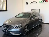 Usata Mercedes A200 Premium 136 CV (100 kW) 2016 Grigio Utilitaria